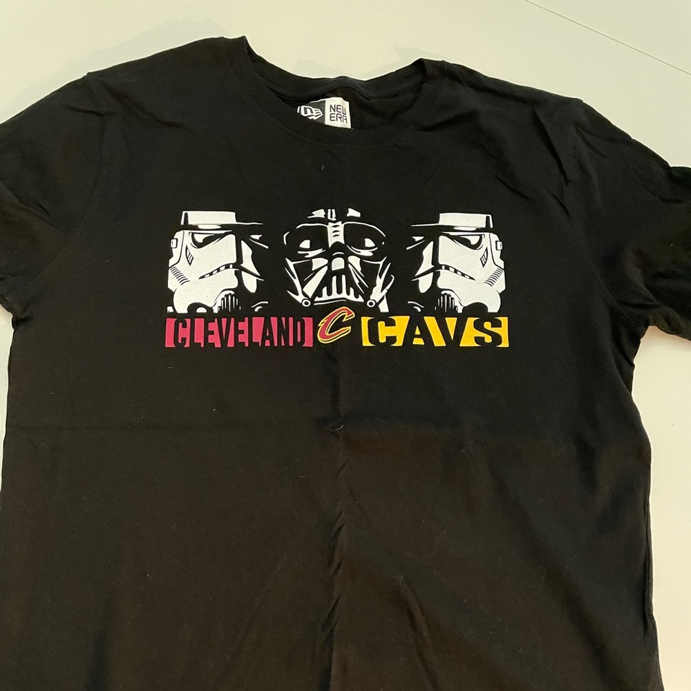 Cavaliers x Star Wars shirt from Star Wars night